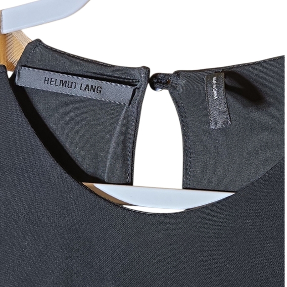 Helmut LangIllusion-Sleeve Midi Dress Size Medium - Picture 5 of 9